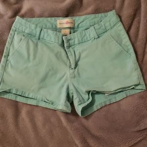 Mint Green Wishful Park Shorts